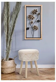 Kovová nástenná dekorácia 30x60 cm Girish – Mauro Ferretti