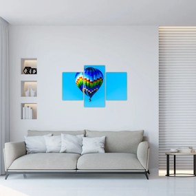 Obraz - Teplovzdušný balón (90x60 cm)