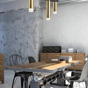 Prisadený luster DIEGO 3xE27/60W/230V