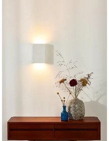 Lucide 35201/18/31 - Nástenné svietidlo GIPSY 1xG9/40W/230V biele