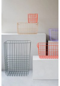 Zelený kovovo-látkový kôš na bielizeň 64 l Store-It – Mette Ditmer Denmark