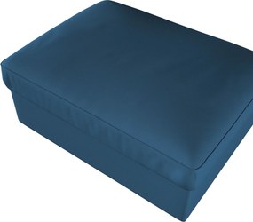 Poťah na podnožku Kivik farba produktu tmavomodrá