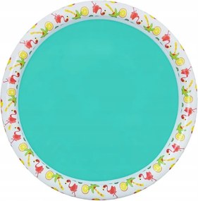 CH ZÁHRADNÝ BAZÉN FI 122 cm H20 + LOPTA + KOLESO