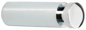 SAPHO XR213 X-Round vešiačik 5 cm, strieborná