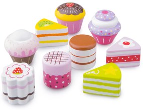 Drevená súprava - tortičky v darčekovej škatuli