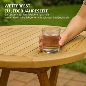 Záhradný stôl Maharao - teak