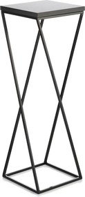 STOJAN NA KVETINÁČ LOFT7 70X24X24 CM ČIERNA