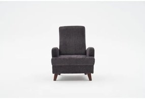 Kreslo KOVU antracit