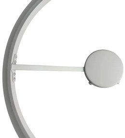 LED Stmievateľný prisadený luster LED/40W/230V 3000-6500K biela + diaľkové ovládanie