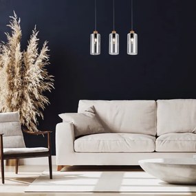 Rabalux 72123 - Luster na lanku TANNO 3xE27/25W/230V