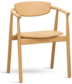 Stima Designové kreslo GREEN Vyberte odtieň ->: Buk
