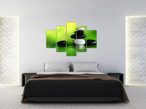 Obraz - Kamene na relaxáciu (150x105 cm)