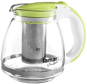 Lamart Čajová kanvica verre 1,5 l Farba: Zelená