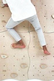 Modulárna lezecká stena