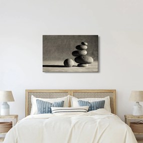 Obraz - Šedé kamene (90x60 cm)