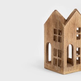 Vianočná dekorácia MANGOS domček 712166