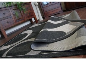 Kusový koberec Pogo čierny 140x200cm