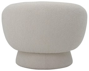 Biele kreslo Ted - Bloomingville