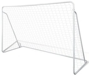 Futbalová bránka so sieťou 240 x 90 x 150 cm-