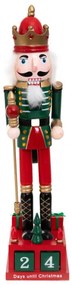 Luskáčik NUTCRACKER adventný kalendár 867786