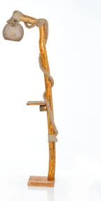 Stojacia lampa Arbor I 140 cm hnedá