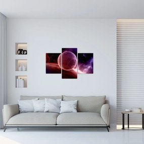 Obraz - Planéta (90x60 cm)