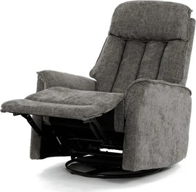 Polohovacie kreslo sivé TV-H9327 GREY2