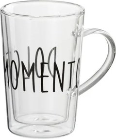 Pohár s uškom DOLCE momentu - 12 * 8 * 11 cm