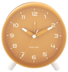 Budík Karlsson KA6029YE Orgullo, 12cm