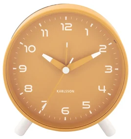 Budík Karlsson KA6029YE Orgullo, 12cm