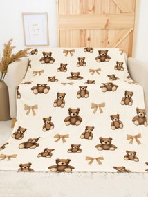 Deka mikroplyš Exclusive 150 × 200 cm – Plyšoví medvidci