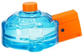 KIK Elektrická vodná pištoľ pre deti, 350 ml, modrá
