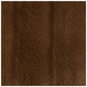Hnedá deka z umelej kožušiny 130x180 cm Galena – House Nordic