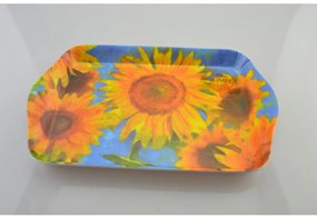 MAKRO - Podnos plast 21x14,1x1,8cm Van Gogh