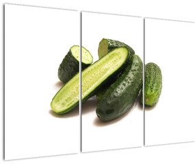 Kyslé uhorky - obraz