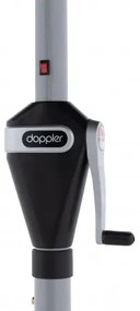 Doppler ACTIVE 3 m - naklápaci slnečník s LED osvetlením - 2. akosť (S306)