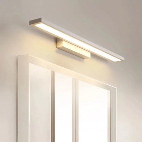 Toolight Toolight, LED kúpeľňové svietidlo nad zrkadlo 40cm APP839-1W, chrómová, OSW-06689