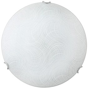 RABALUX Stropné LED osvetlenie TANNER, 18W, denná biela, 40cm, okrúhle
