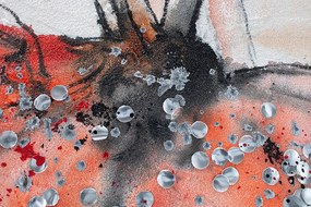 Maľovaný obraz na stenu ŽENA  60x60 cm