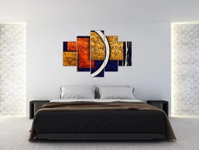 Obraz abstrakcie (150x105 cm)