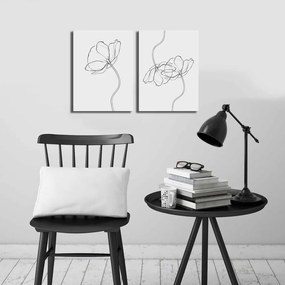 Sada 2 obrazov Canvart Marifo