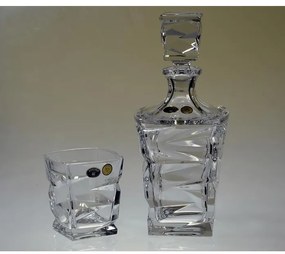 BOHEMIA ZIG ZAG WHISKY SADA 1+6KS