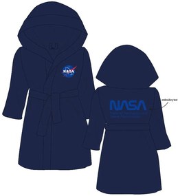 Chlapčenský župan s kapucňou NASA, 140 / 146