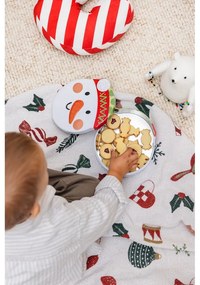 Dekoračný vankúš s vianočným motívom 50x30 cm Candy Cane - Catherine Lansfield