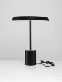 Moderná stolová lampa Ophelia Čierna