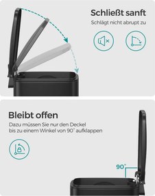 Odpadkový kôš 8L LTB591B0802