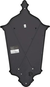 Klasické vonkajšie nástenné svietidlo čierne IP44 - Havana Half