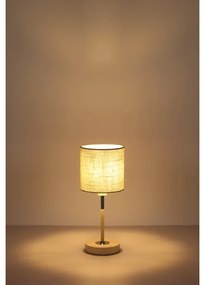 Globo 15968T - Stolná lampa DELEON 1xE14/40W/230V