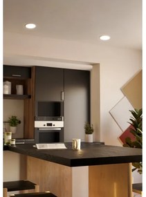 Eglo 900964 -LED Kúpeľňové podhľadové svietidlo RAPITA 11,5W/230V pr.15,5cm IP65