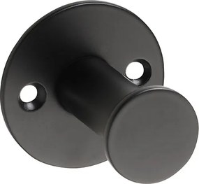 Bemeta Design EASY01: Háčik, čierna - 164106360